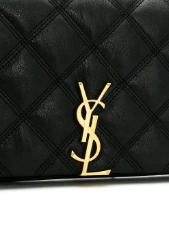 Saint Laurent Becky wallet on chain