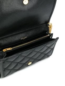 Saint Laurent Becky wallet on chain