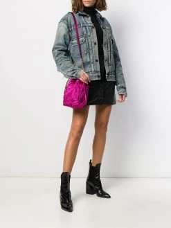 Saint Laurent distressed denim jacket