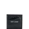 Saint Laurent Nuxx logo print bi-fold wallet