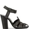 Saint Laurent Oak 100mm studded sandals