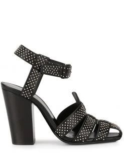 Saint Laurent Oak 100mm studded sandals