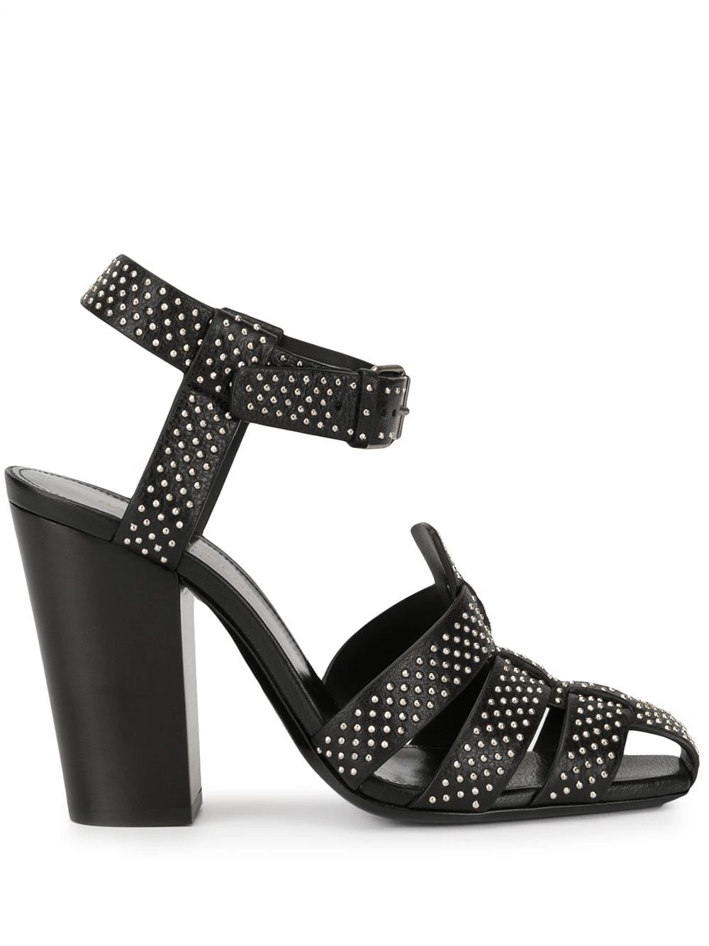 Saint Laurent Oak 100mm studded sandals