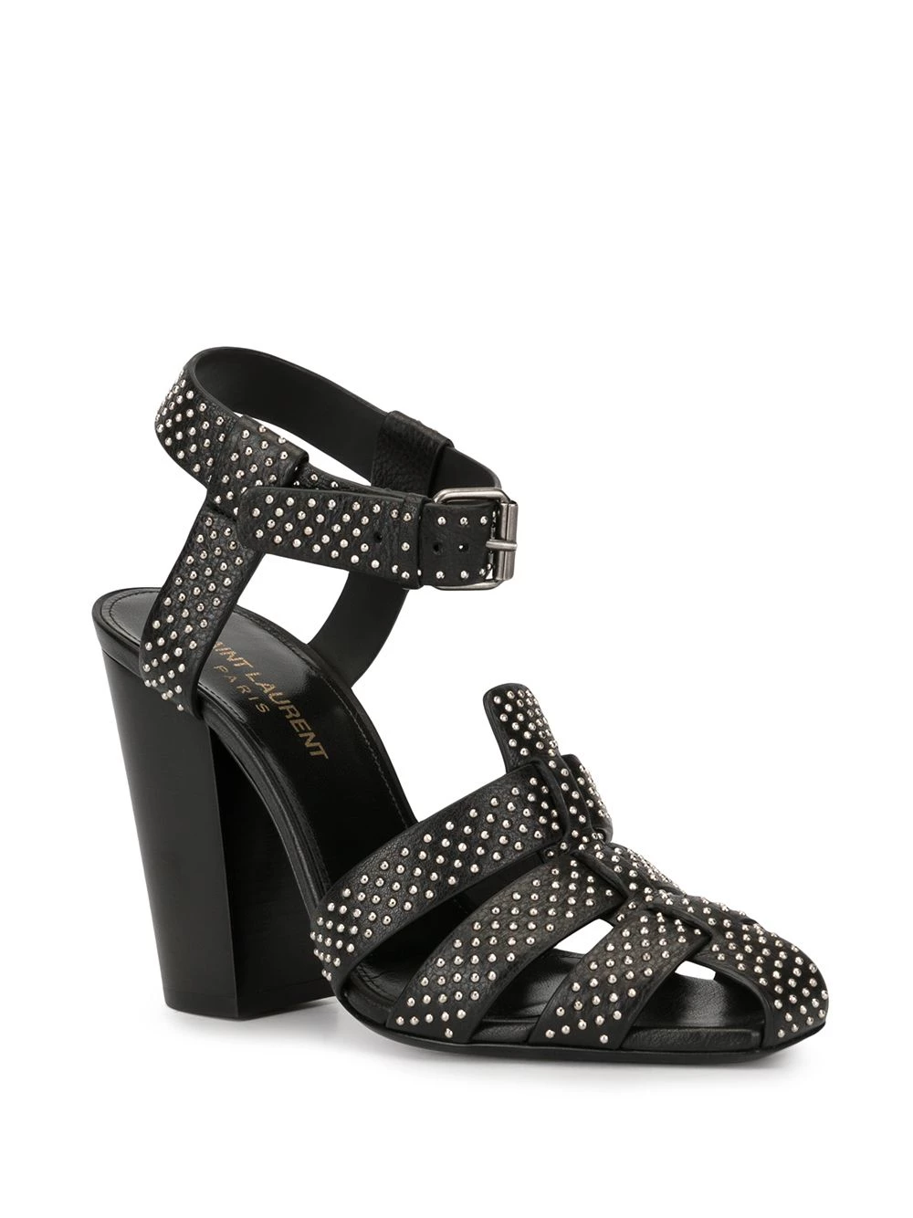 Saint Laurent Oak 100mm studded sandals