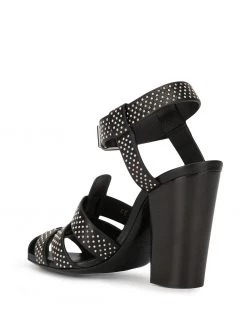 Saint Laurent Oak 100mm studded sandals
