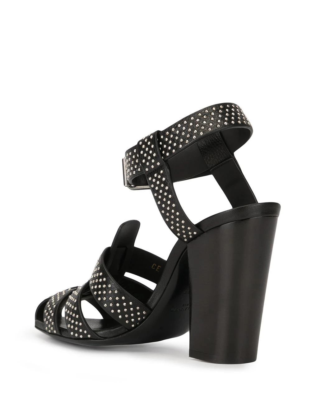 Saint Laurent Oak 100mm studded sandals