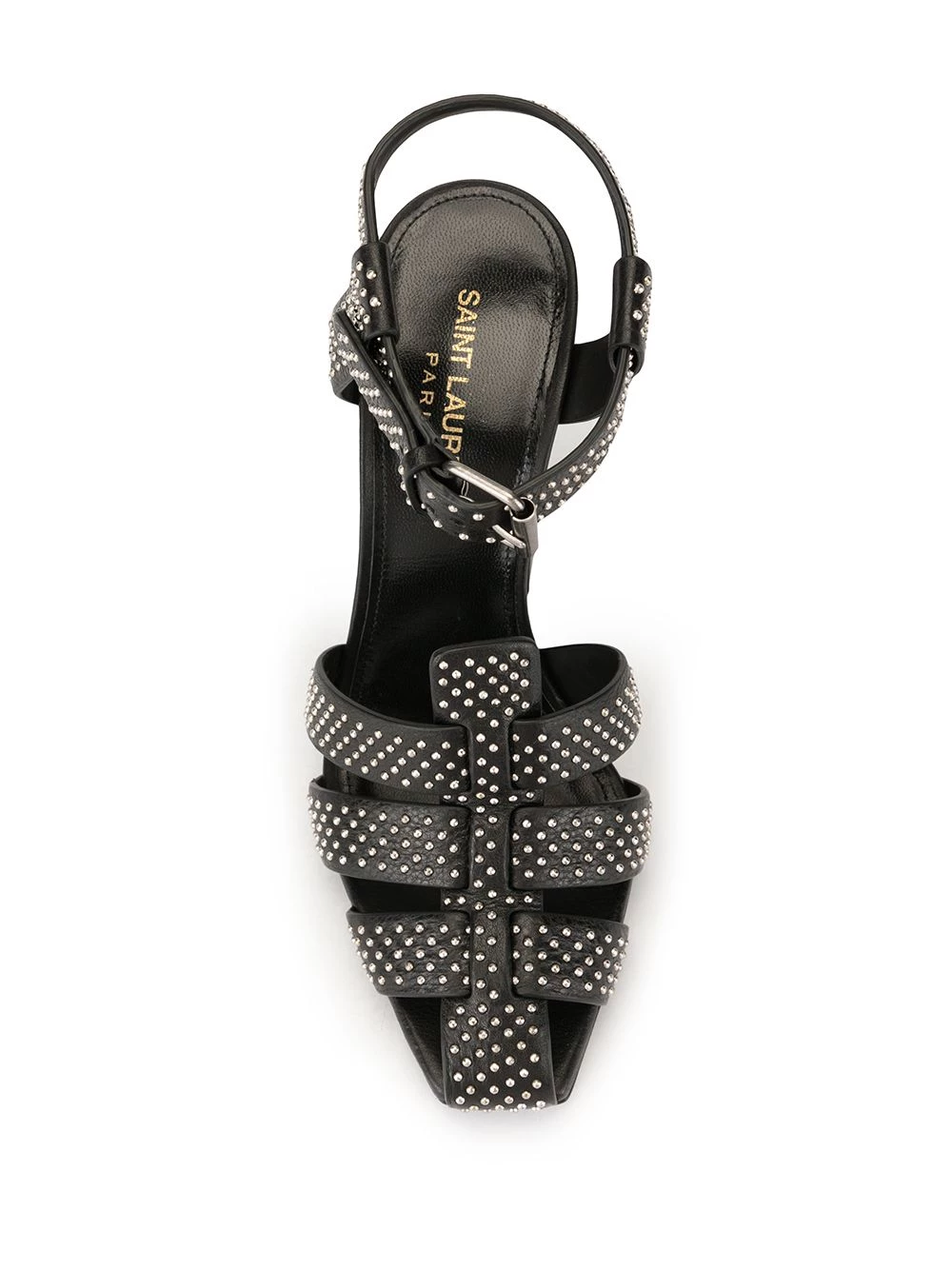 Saint Laurent Oak 100mm studded sandals