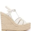 Saint Laurent Tribute wedge sandals