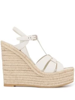 Saint Laurent Tribute wedge sandals