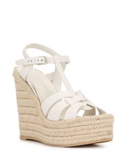 Saint Laurent Tribute wedge sandals