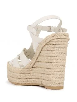 Saint Laurent Tribute wedge sandals