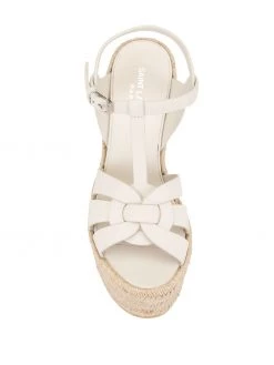 Saint Laurent Tribute wedge sandals