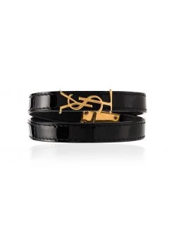 Saint Laurent Opyum double wrap bracelet