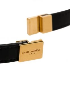 Saint Laurent Opyum double wrap bracelet