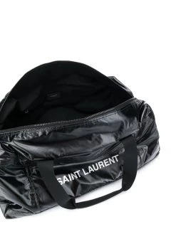 Saint Laurent NUXX Nylon holdall