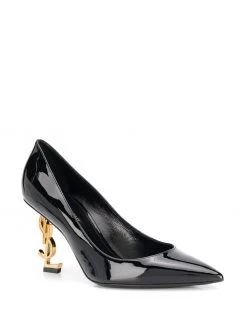 Saint Laurent Opyum patent leather pumps