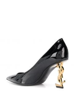 Saint Laurent Opyum patent leather pumps