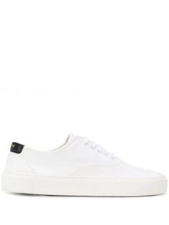 Saint Laurent branded low-top sneakers