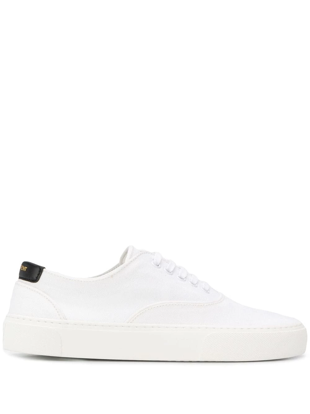 Saint Laurent branded low-top sneakers