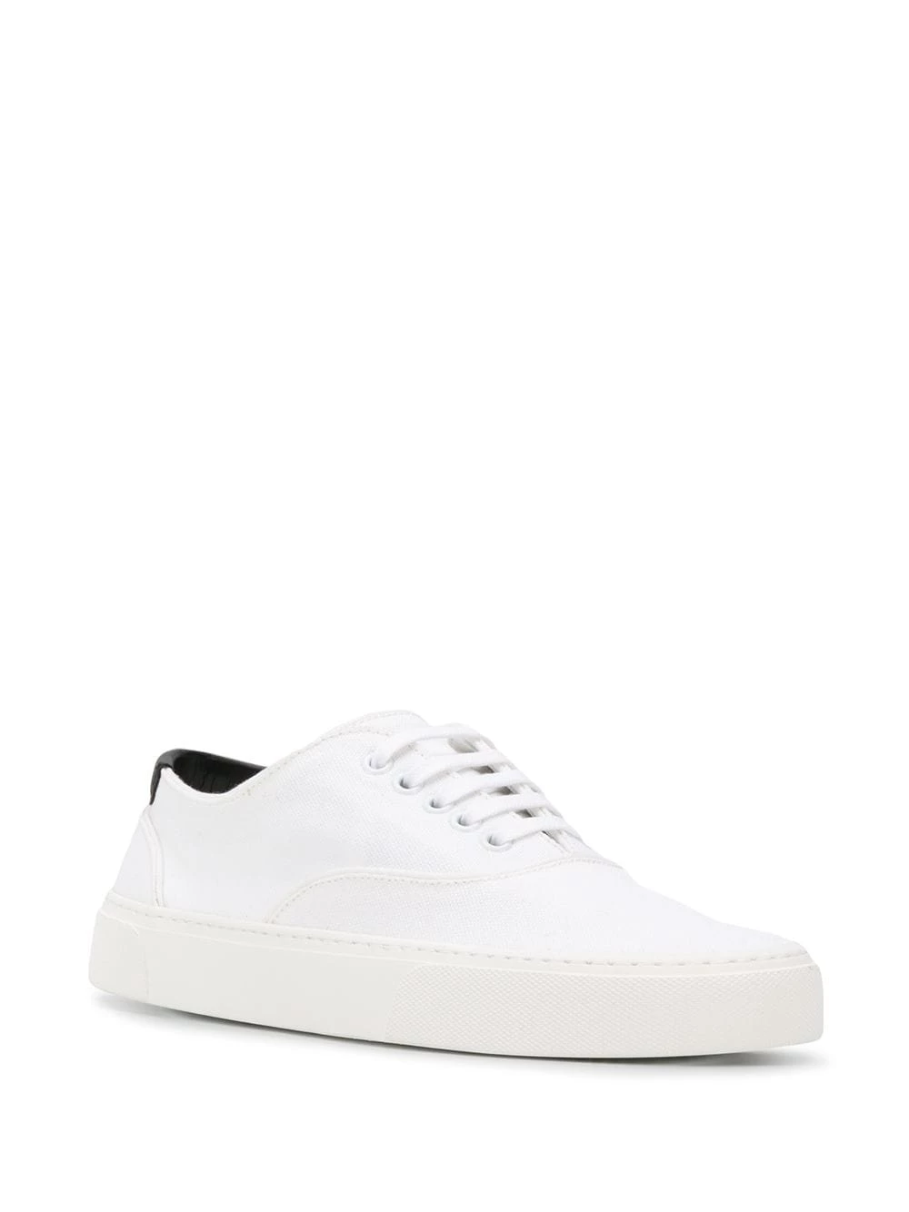 Saint Laurent branded low-top sneakers