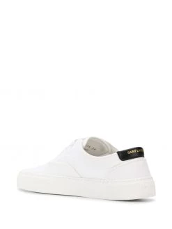 Saint Laurent branded low-top sneakers