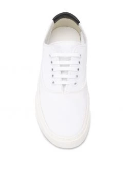 Saint Laurent branded low-top sneakers