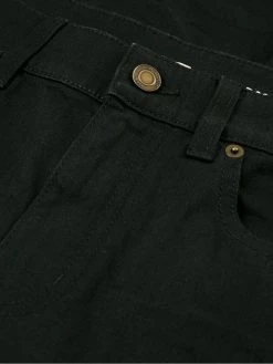 Saint Laurent slash knee skinny jeans