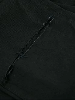 Saint Laurent slash knee skinny jeans