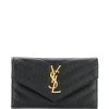 Saint Laurent Monogram compact wallet