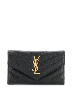 Saint Laurent Monogram compact wallet