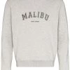 Saint Laurent Malibu logo sweatshirt