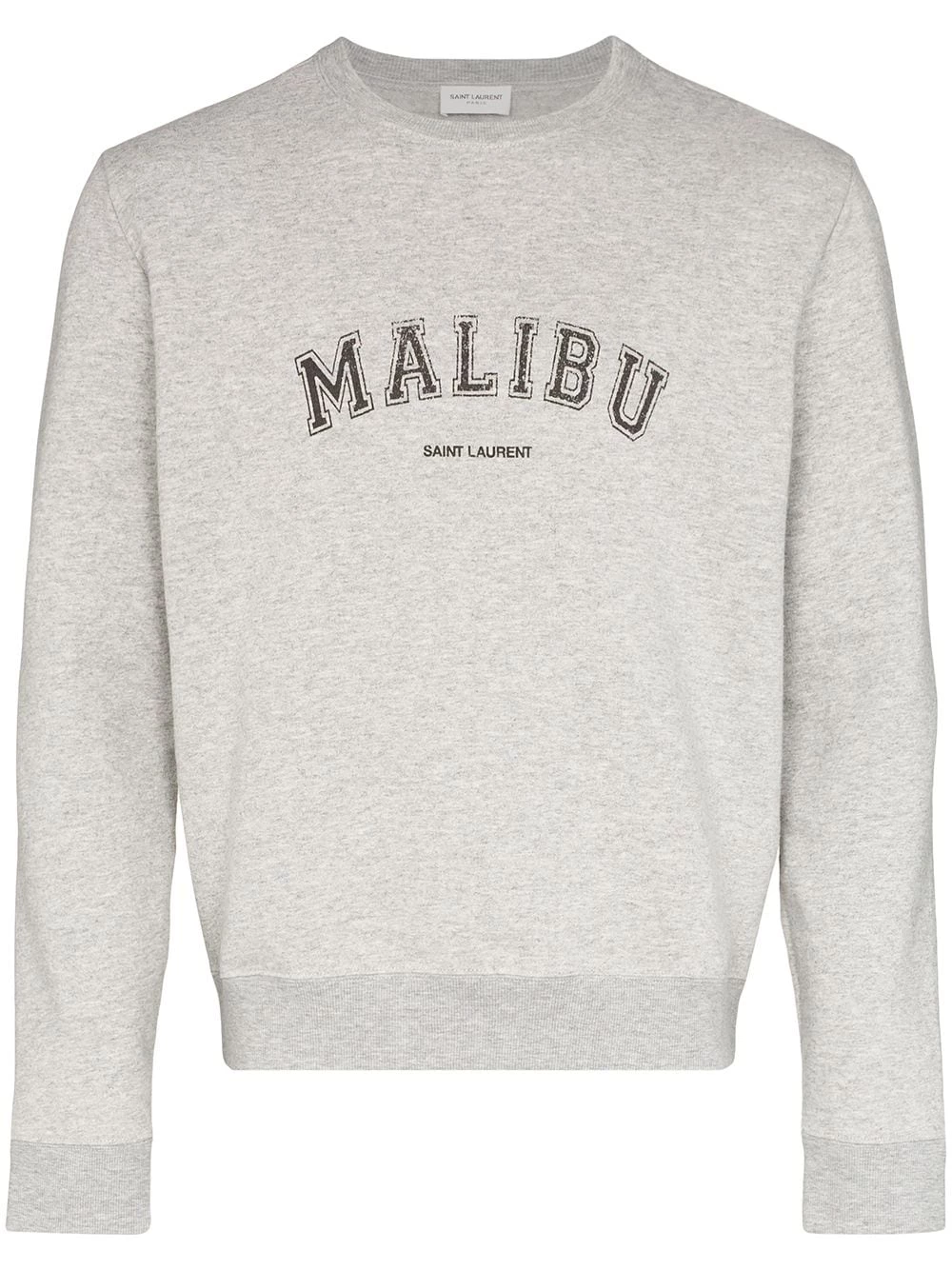 Saint Laurent Malibu logo sweatshirt