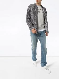 Saint Laurent Malibu logo sweatshirt