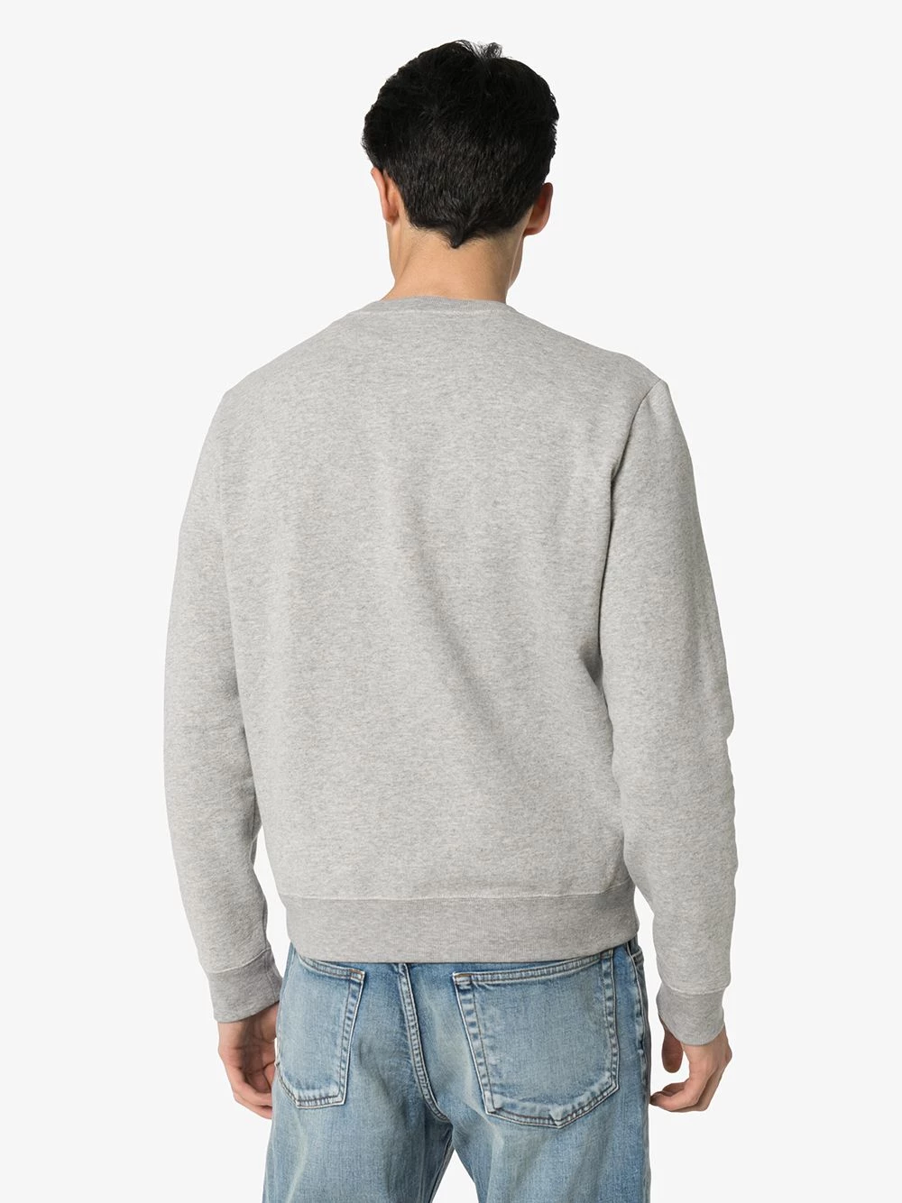 Saint Laurent Malibu logo sweatshirt