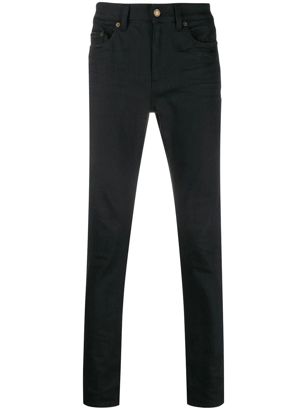 Saint Laurent mid-rise skinny jeans
