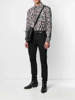 Saint Laurent mid-rise skinny jeans
