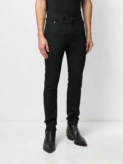 Saint Laurent mid-rise skinny jeans