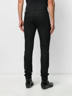 Saint Laurent mid-rise skinny jeans