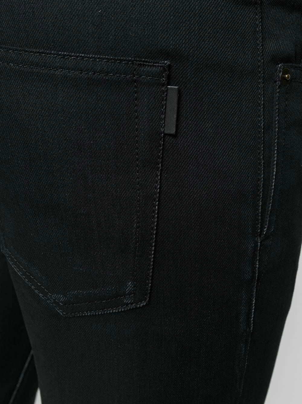 Saint Laurent mid-rise skinny jeans