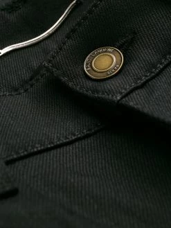 Saint Laurent mid-rise skinny jeans