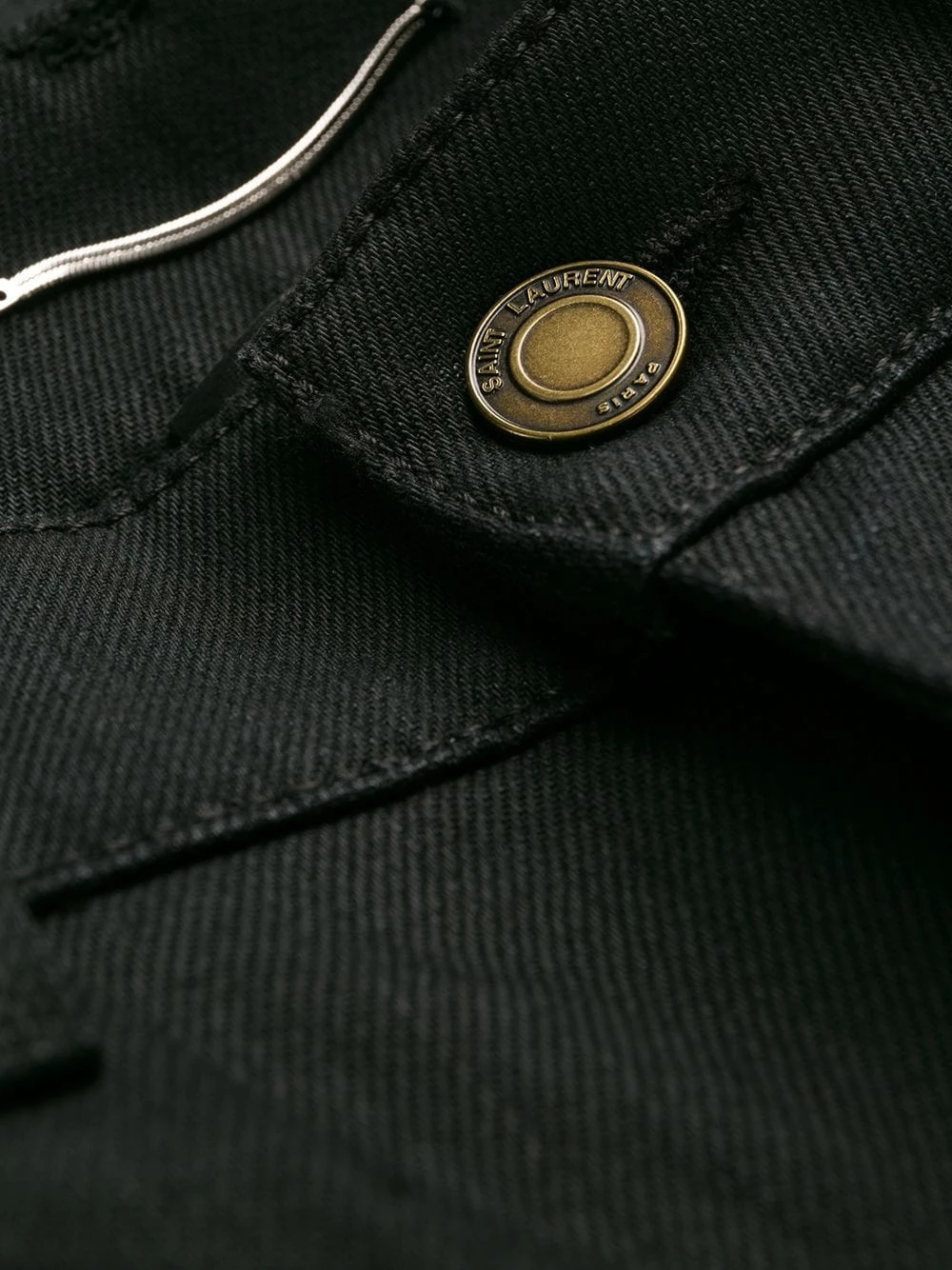 Saint Laurent mid-rise skinny jeans