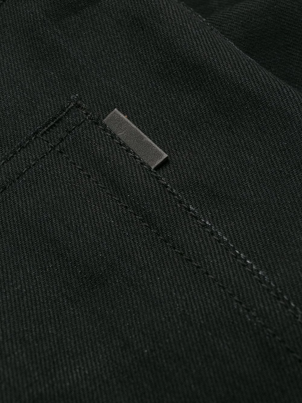 Saint Laurent mid-rise skinny jeans