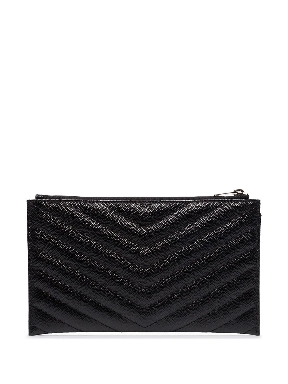 Saint Laurent Monogram bill pouch