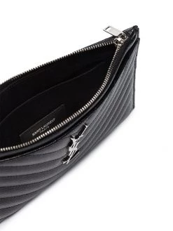 Saint Laurent Monogram bill pouch