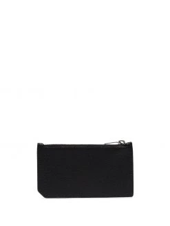 Saint Laurent Fragments zipped cardholder
