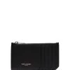 Saint Laurent Fragments zipped cardholder