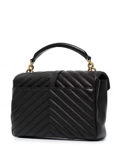 Saint Laurent medium College quilted leather shoulder bag