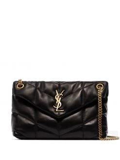 Saint Laurent Loulou Puffer shoulder bag