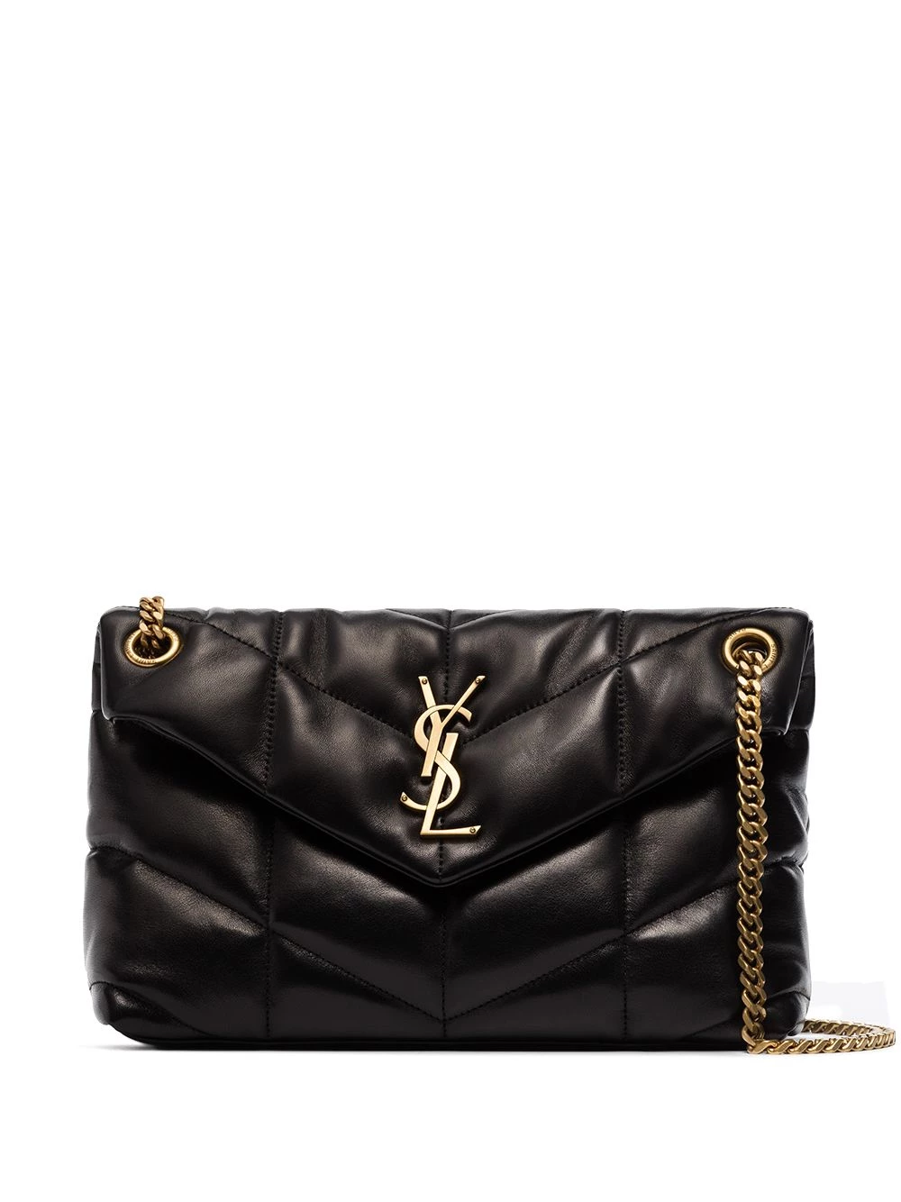 Saint Laurent Loulou Puffer shoulder bag
