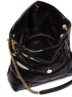 Saint Laurent Loulou Puffer shoulder bag